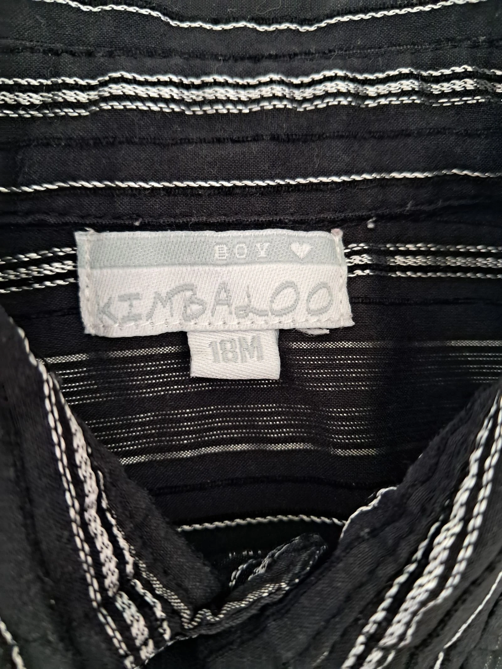 Chemise manche longue taille 18mois  – photo 9